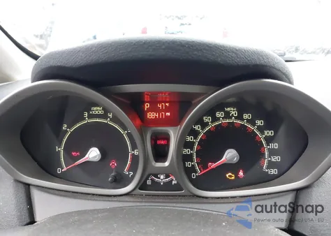 2011 Ford Fiesta Se z USA, uszkodzony, nr VIN 3FADP4EJ8BM233510